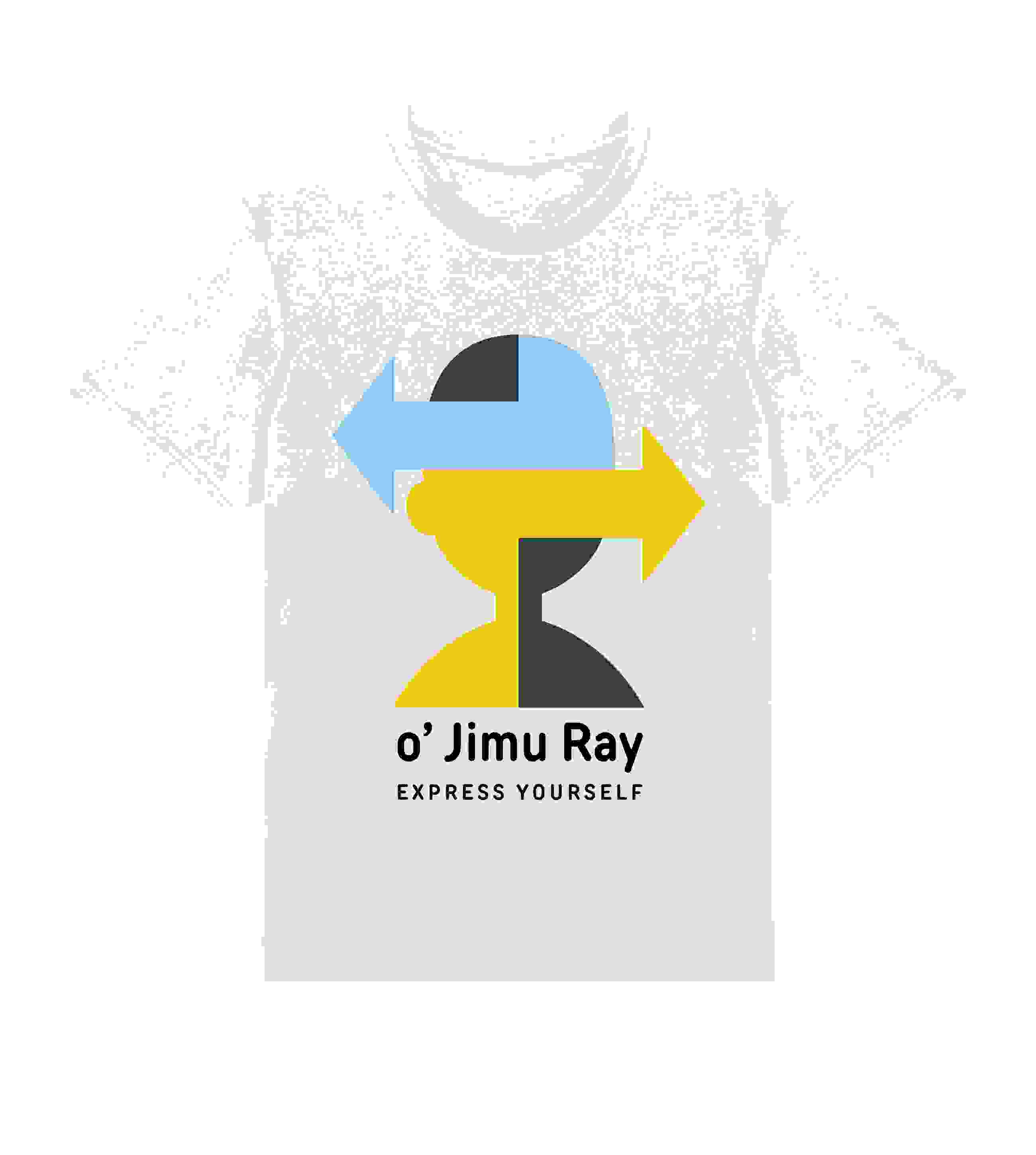 Directional Thoughts – Men’s Regular Shirt – White L men Directional Thoughts – Men’s Regular Shirt – White L men