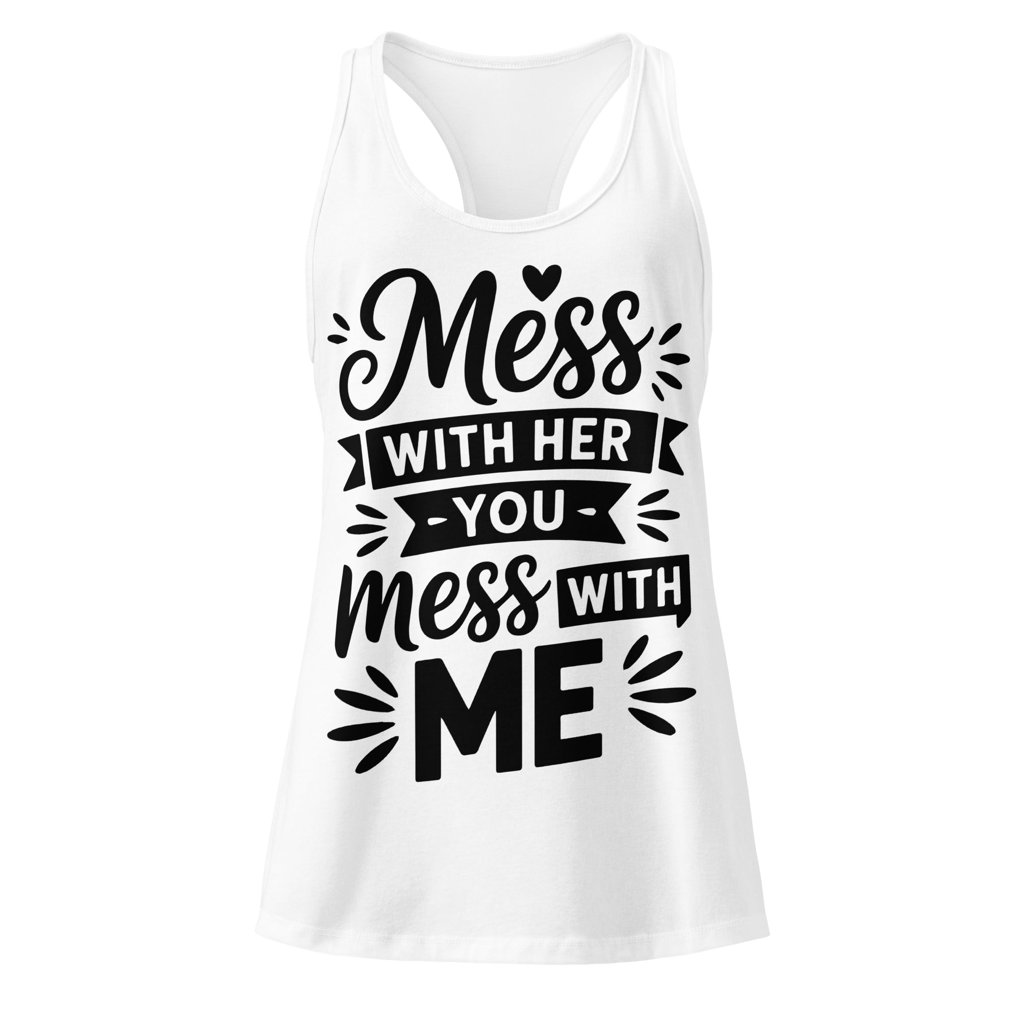Racerback Tank Top Gift Sisters Forever Vibes