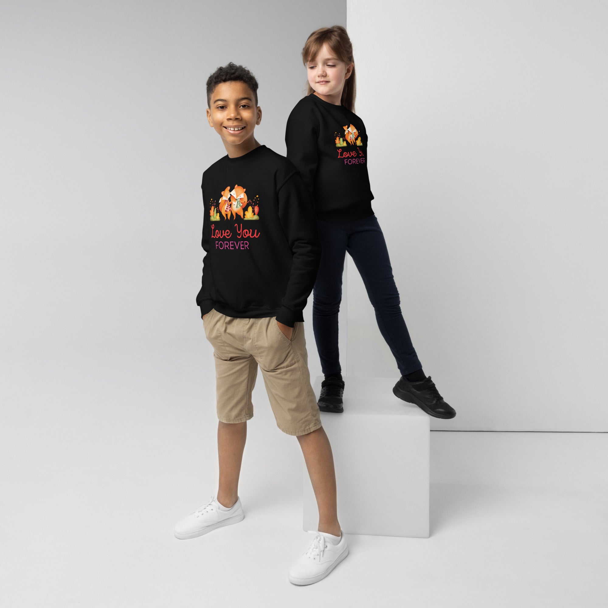 Love You Forever Youth Crewneck Sweatshirt