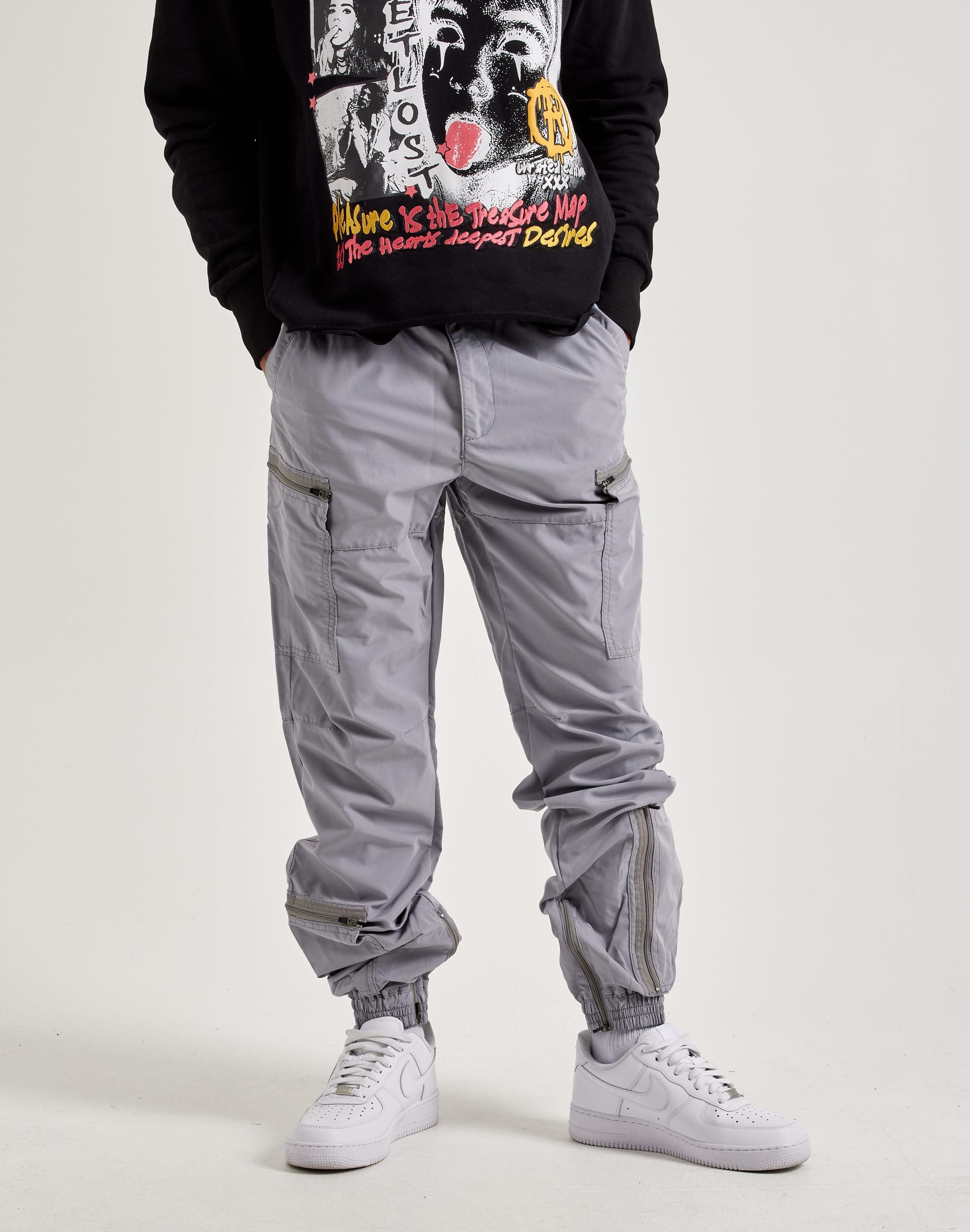 Zodiak Caliber Nylon Cargo Joggers