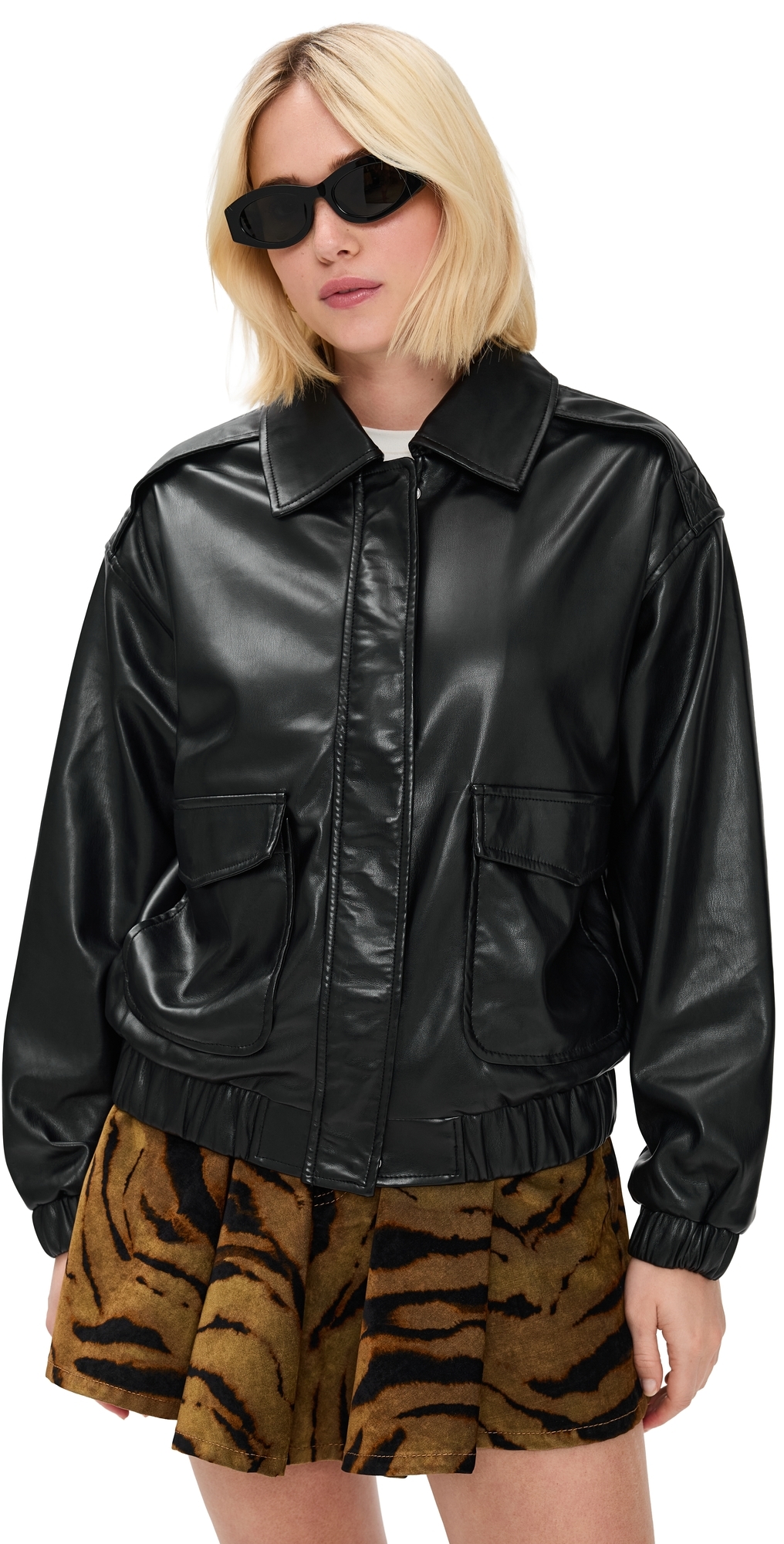 Z Supply Idols Bomber Jacket Black Z Supply Idols Bomber Jacket Black