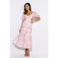 Lover Day Midi Dress White