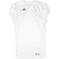 RSELL ATHLETIC Womens White Plain Day Polyester Blend Short Sleeve Dress RSELL ATHLETIC Womens White Plain Day Polyester Blend Short Sleeve Dress