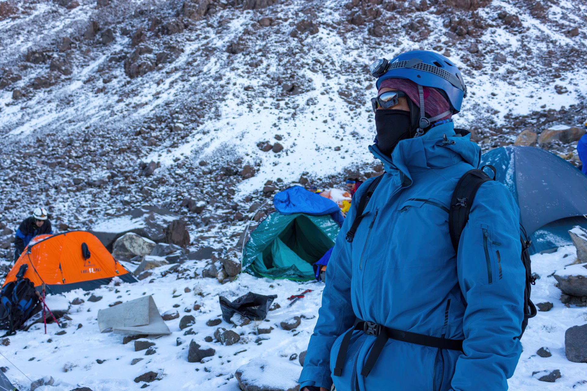 When Technical Gear Makes You Look Like You’re Lost on Your Way to Base Camp
